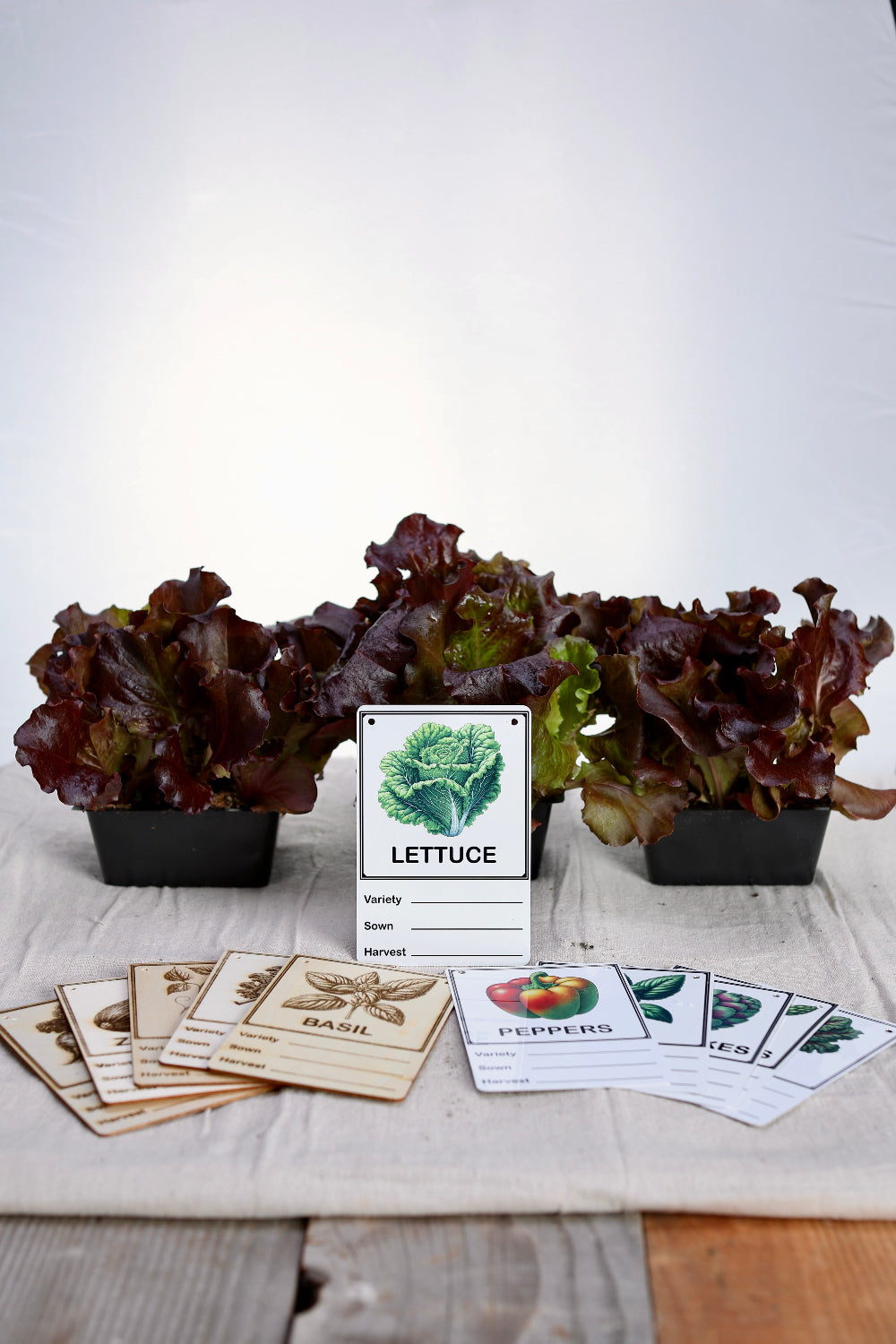 Metal Garden Placards